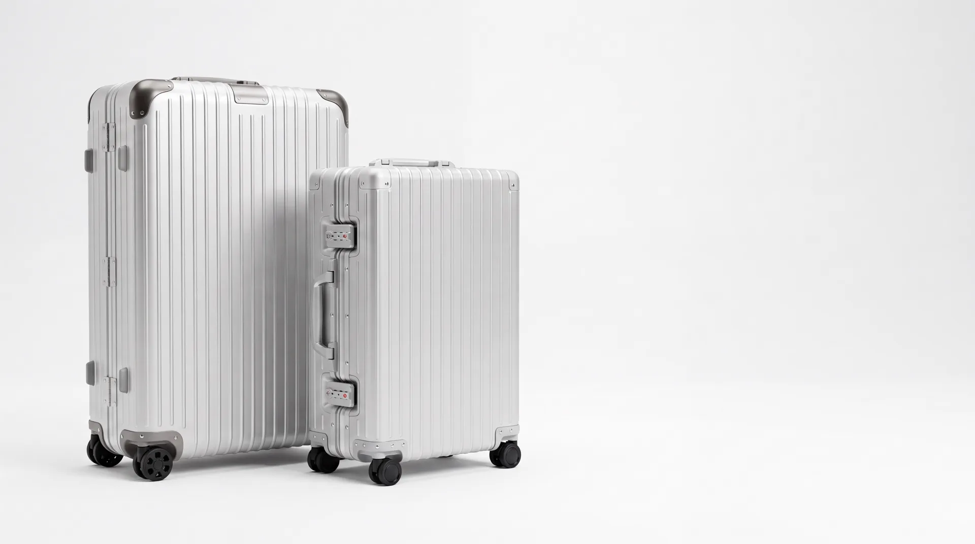 Carrion Voyager and Pathfinder aluminium cases in the studio